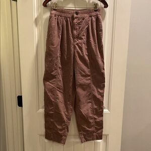 Madewell Corduroy Tapered Pants in Fig